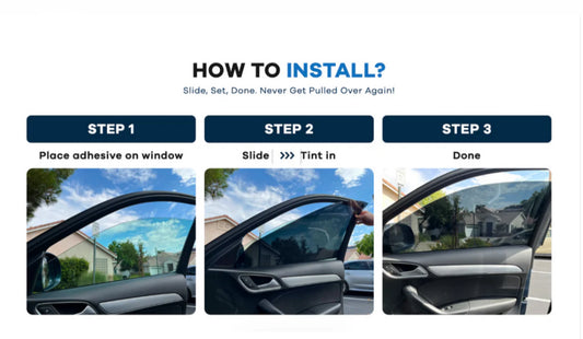 pré cut window front