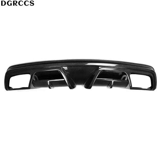 P Style Carbon Fiber Rear Diffuser – Mercedes-Benz CLA W117 (2013–2019)