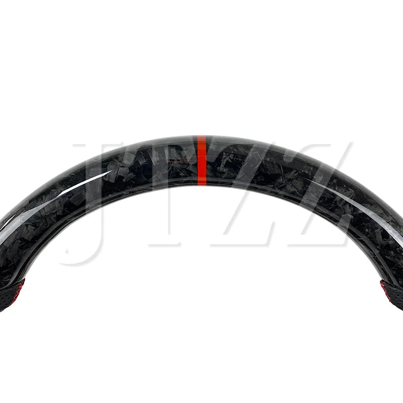 Infiniti G37 (2008–2017) Forged Carbon Fiber Steering Wheel – Perforated Leather