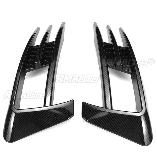 Gloss Black Fog Light Trim – VW Golf MK7 (2014–2017)