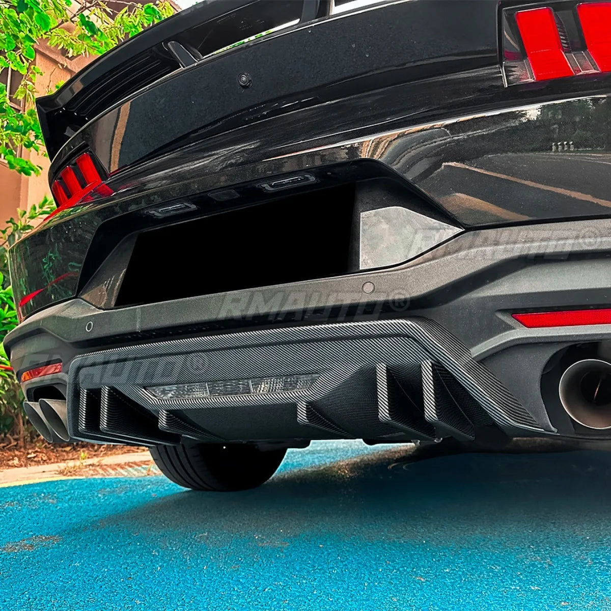 Sport Rear Diffuser Lip – Ford Mustang MK7 (2024+)