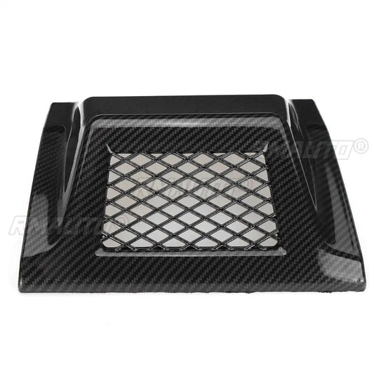 Carbon Fiber Style Rear Reflector Cover – Subaru WRX / STI (2015–2021)