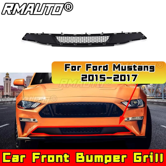 Front Bumper Grille for Ford Mustang (2015–2017)