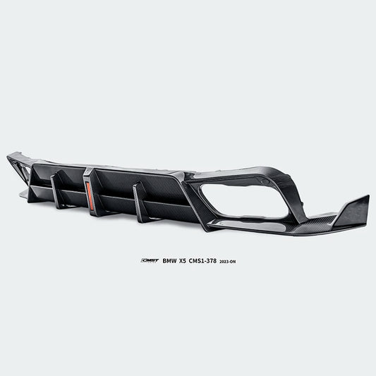 BMW X5 G05 LCI (2023+) Dry Carbon Fiber Rear Diffuser – CMST Style
