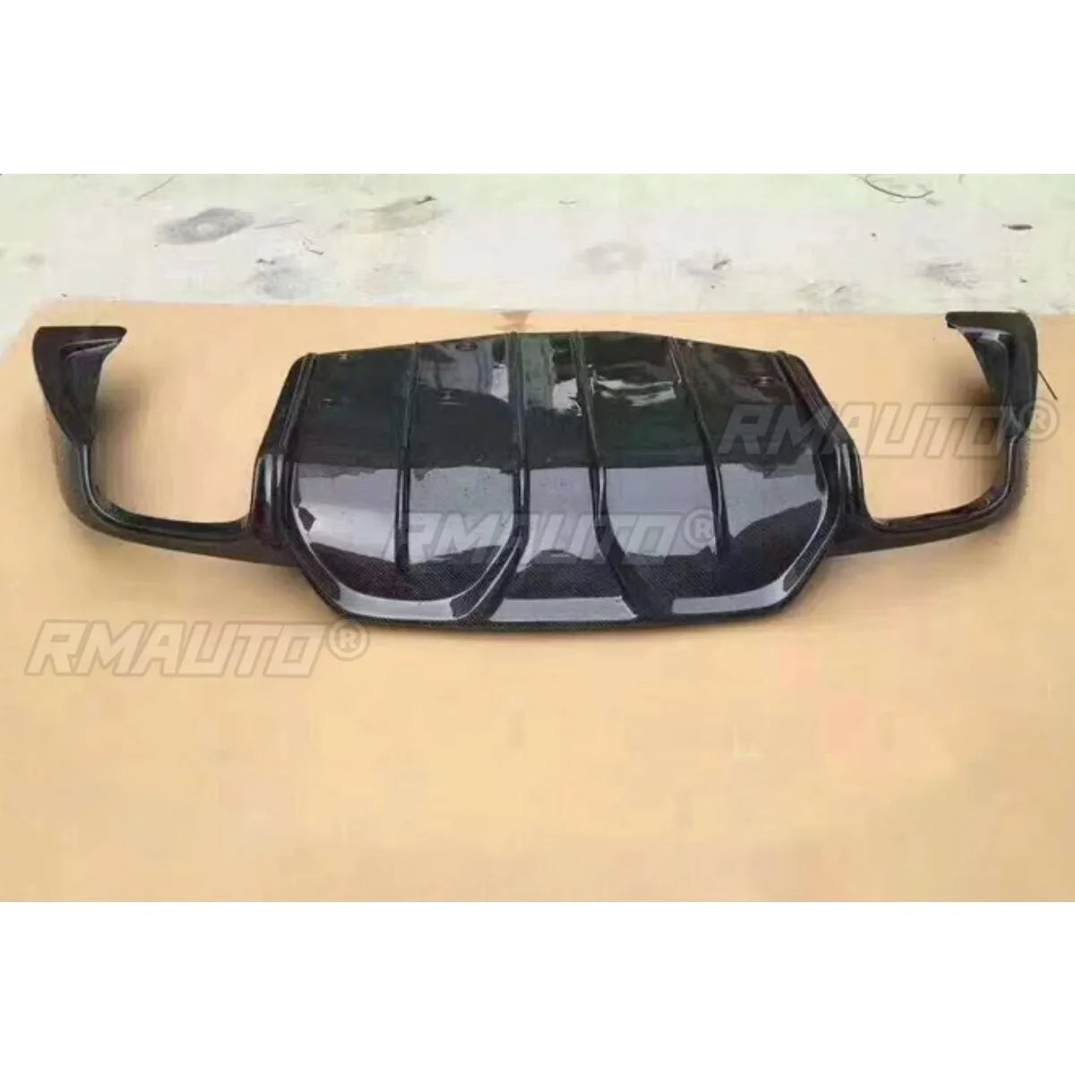 Carbon Fiber Style Rear Diffuser – Maserati Ghibli (2013–2018)
