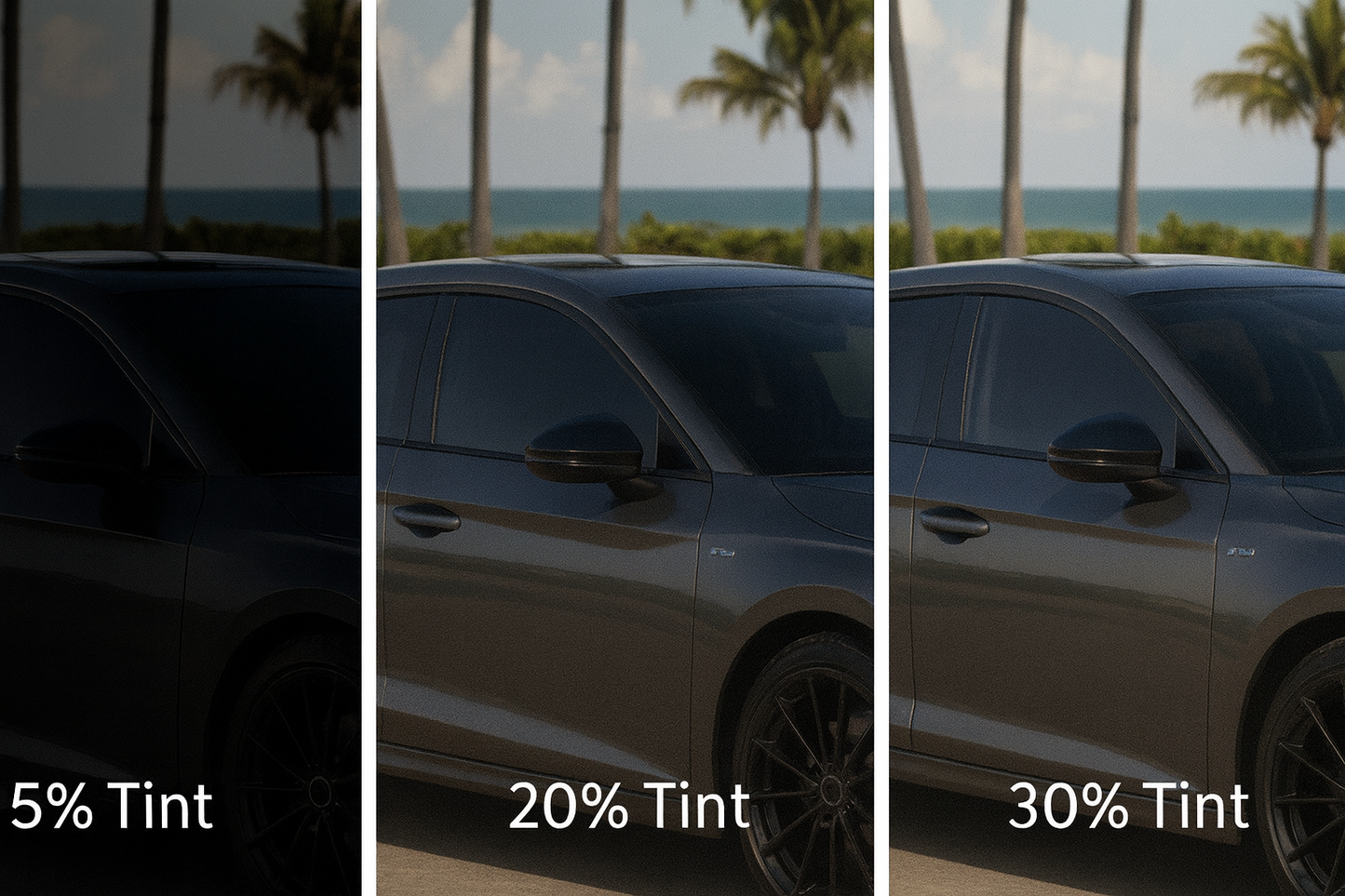 Reusable Ceramic Car Window Tint – UV & Heat Protection
