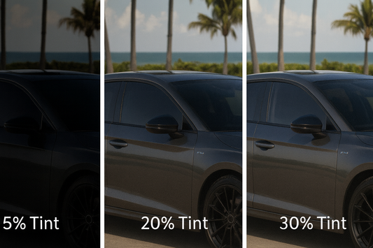 Reusable Ceramic Car Window Tint – UV & Heat Protection