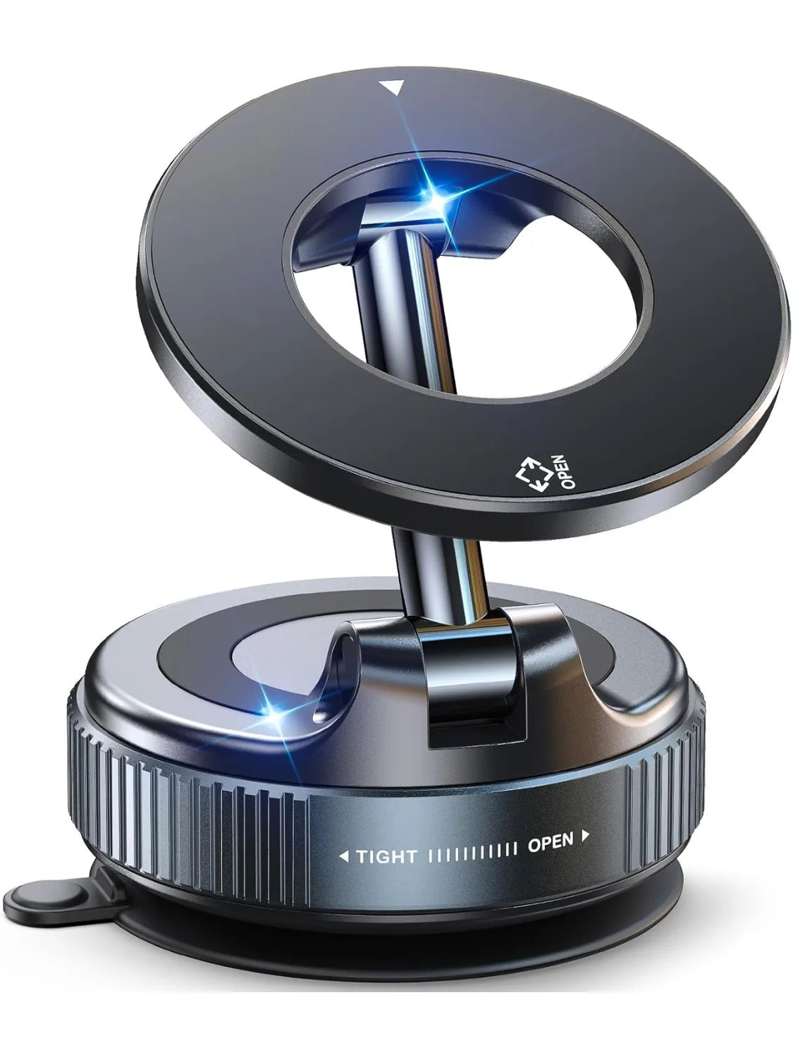 Magnetic MagSafe Car Phone Holder – 360° Rotation