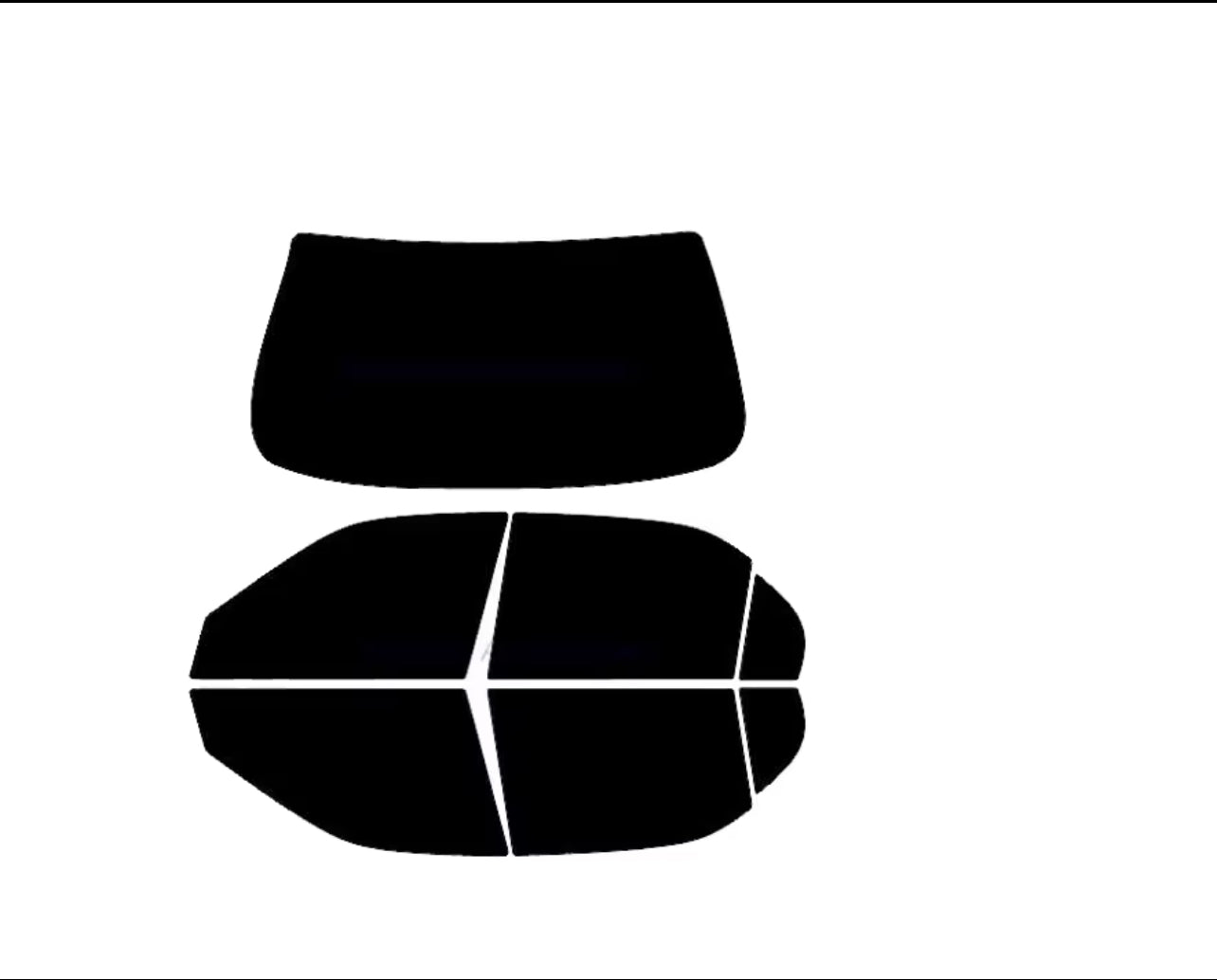 Window Tint Pré Cut