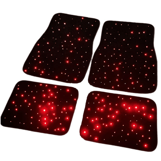 Fiber Optic LED Car Floor Mats – Ambient Light Design