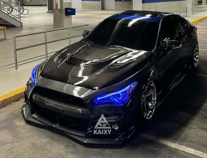 LB V2 Style Front Bumper – Infiniti Q50 (2015–2023)