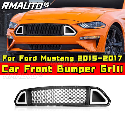 Front Bumper Grille for Ford Mustang (2015–2017)
