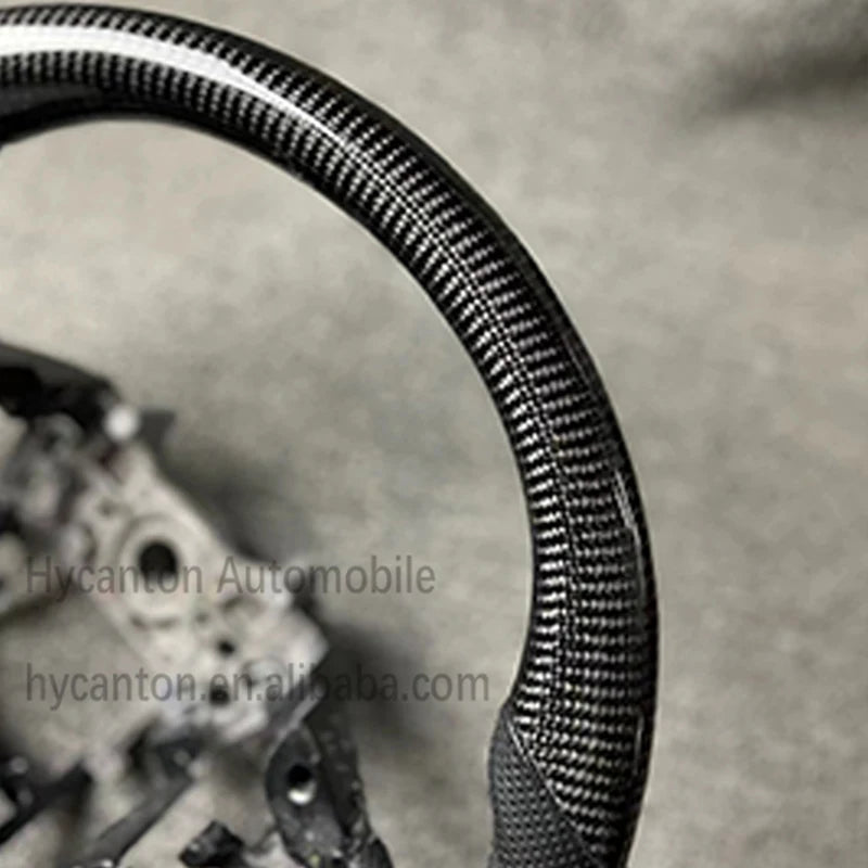 Honda Accord 10th Gen Carbon Fiber Steering Wheel – Perforated Leather