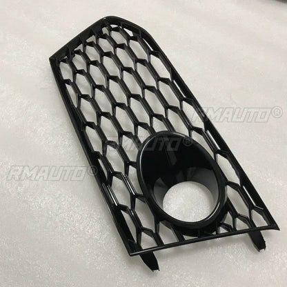 Honeycomb Front Fog Grille Set – Audi RS7 (2014–2018)