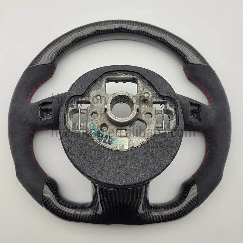 Audi A6 Carbon Fiber Steering Wheel – Performance Edition