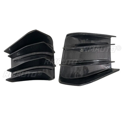 Carbon Fiber Rear Bumper Lip Splitters – Corvette C7 (2014–2019)
