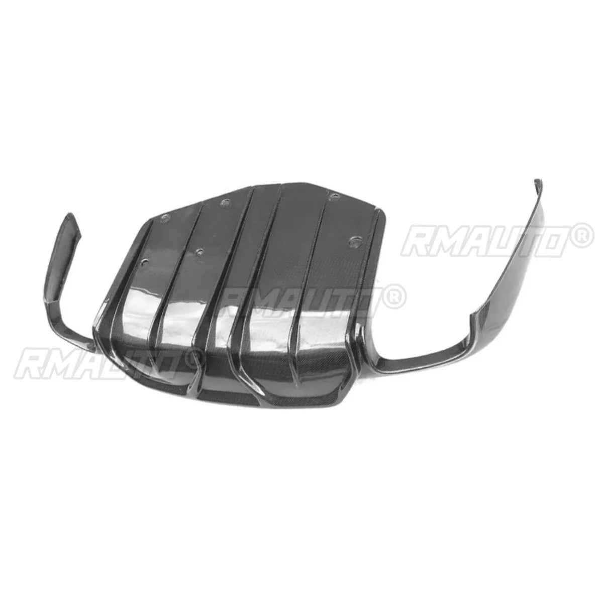 Carbon Fiber Style Rear Diffuser – Maserati Ghibli (2013–2018)