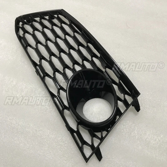 Honeycomb Front Fog Grille Set – Audi RS7 (2014–2018)