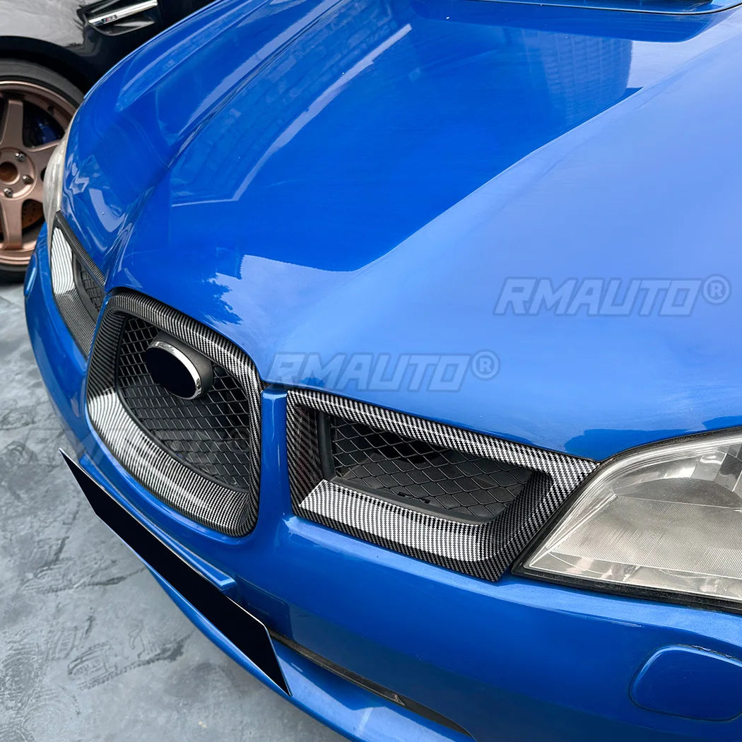 Front Grille Set for Subaru Impreza WRX STI (2006–2007)
