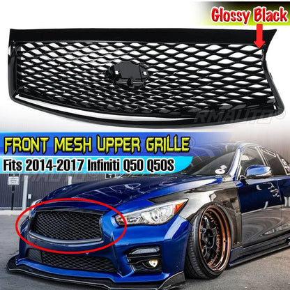 Front Racing Grille for Infiniti Q50 / Q50S (2014–2017)