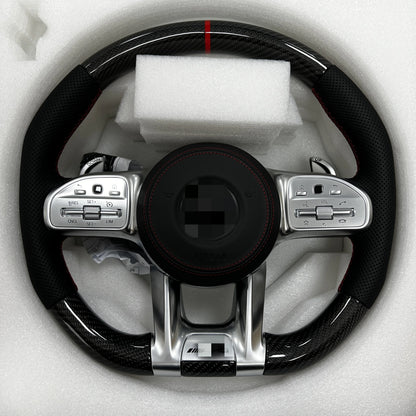 Mercedes-Benz AMG Carbon Fiber Steering Wheel – W205 / W213 / W177 / W166