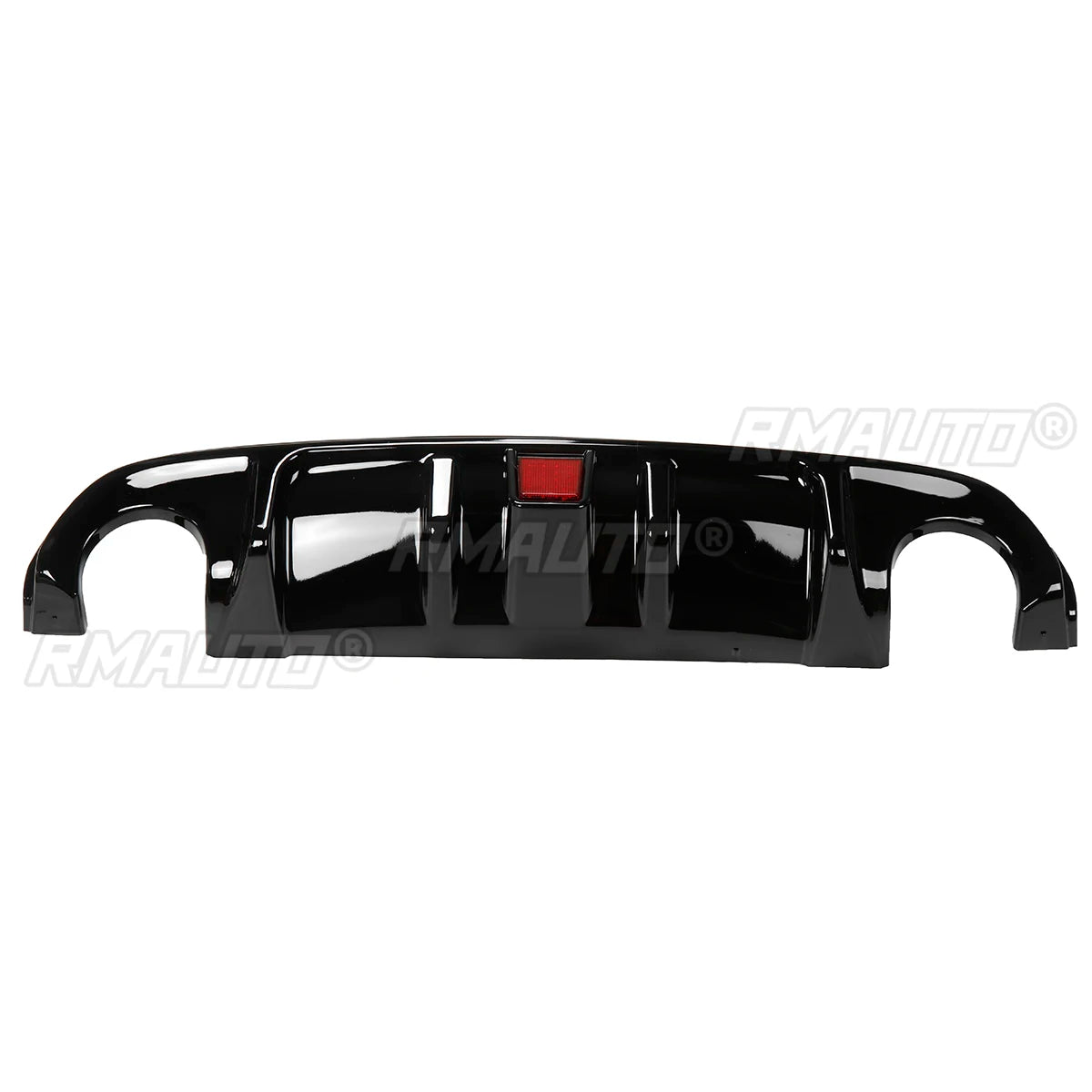 Rear Bumper Diffuser with LED Brake Light for Infiniti Q50 (2018–2019)
