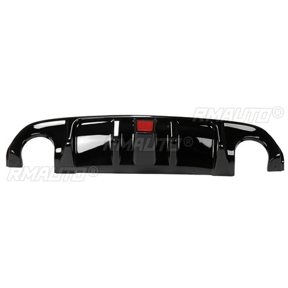 Rear Bumper Diffuser with LED Brake Light for Infiniti Q50 (2018–2019)