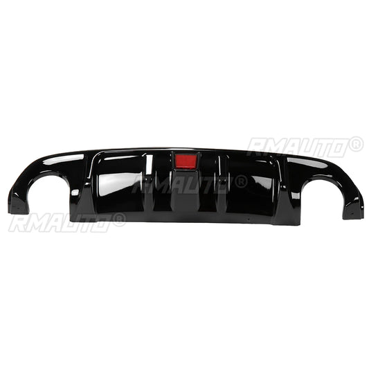 Rear Bumper Diffuser with LED Brake Light for Infiniti Q50 (2018–2019)