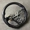 Honda Accord 10th Gen Carbon Fiber & Leather Steering Wheel