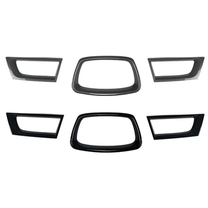 Front Grille Set for Subaru Impreza WRX STI (2006–2007)