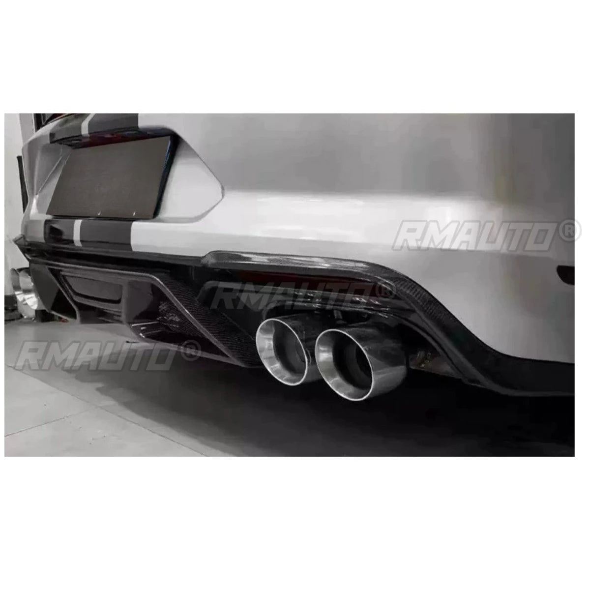 Performance Rear Diffuser – Ford Mustang GT500 (2018–2020)