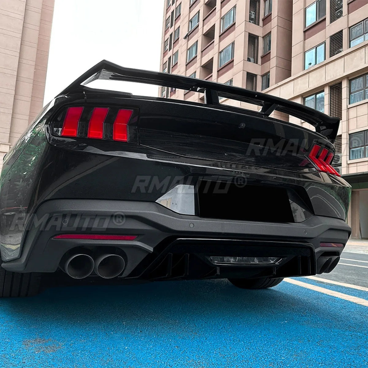 Sport Rear Diffuser Lip – Ford Mustang MK7 (2024+)