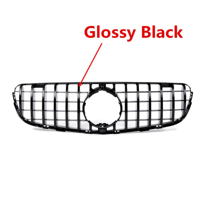 GTR Style Front Grille – Mercedes-Benz GLC W253 (2015–2019) GLC300 / GLC350
