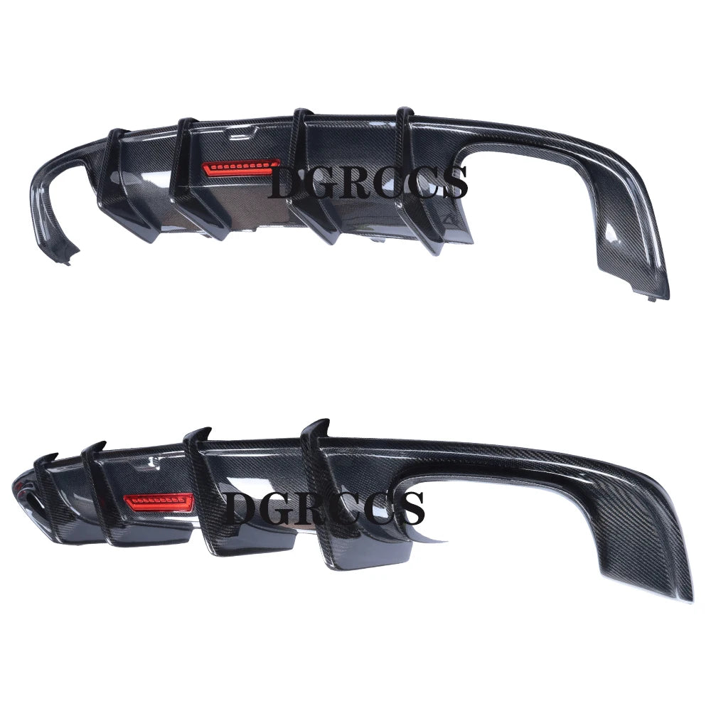 Audi A5 / S5 Sportback (2017–2019) Forged Carbon Rear Diffuser