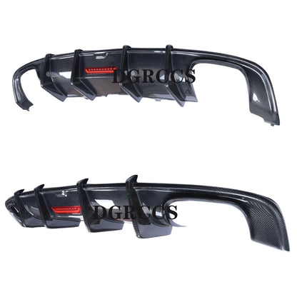 Audi A5 / S5 Sportback (2017–2019) Forged Carbon Rear Diffuser