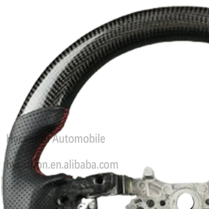 Honda Accord 10th Gen Carbon Fiber & Leather Steering Wheel