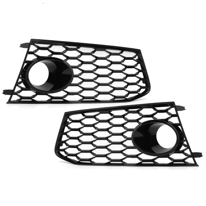 Honeycomb Front Fog Grille Set – Audi RS7 (2014–2018)