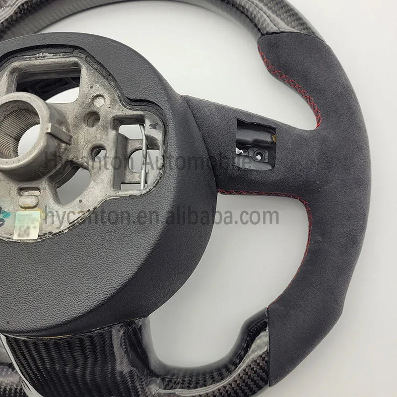 Audi A6 Carbon Fiber Steering Wheel – Performance Edition