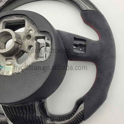 Audi A6 Carbon Fiber Steering Wheel – Performance Edition