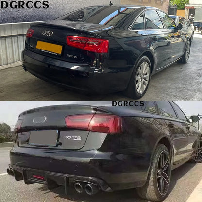 Audi A6 C7 / C7.5 / C8 (2009–2019) Carbon Fiber Rear Diffuser