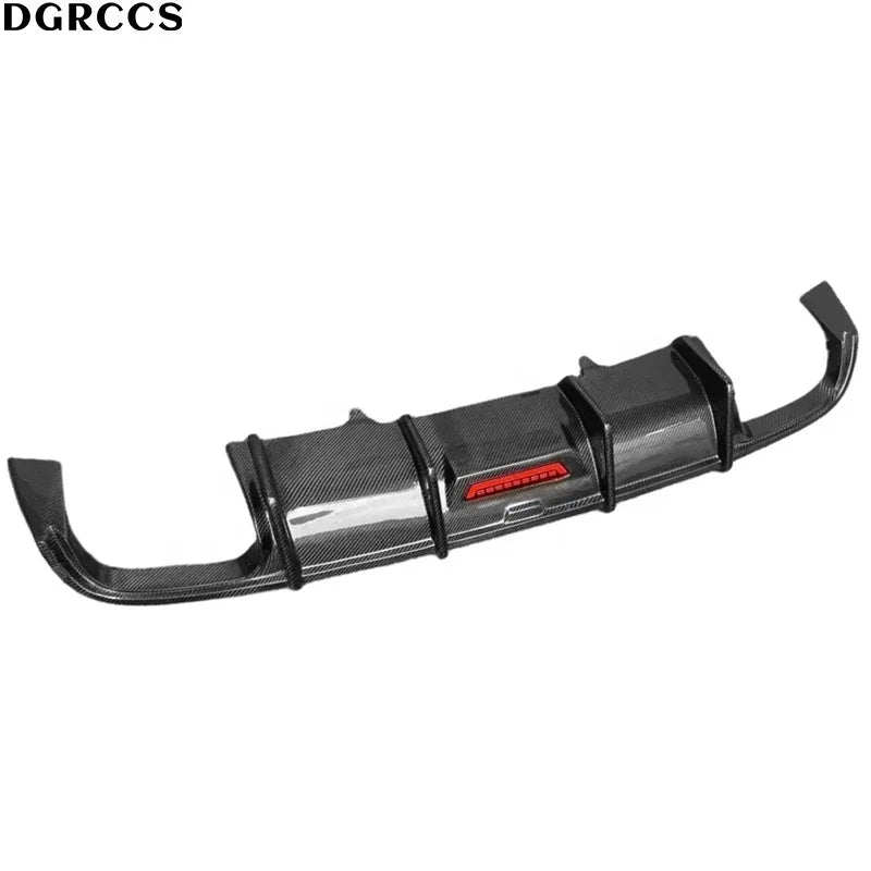 Carbon Fiber Rear Diffuser – Audi S4 B9 Sedan (2017–2024)