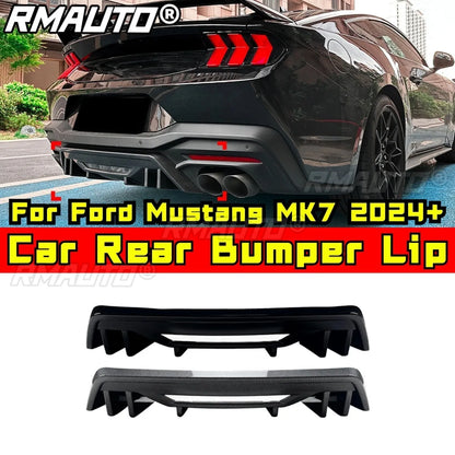 Sport Rear Diffuser Lip – Ford Mustang MK7 (2024+)