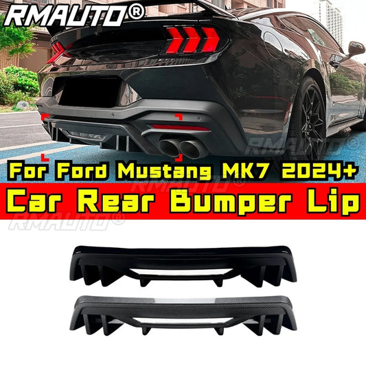 Sport Rear Diffuser Lip – Ford Mustang MK7 (2024+)