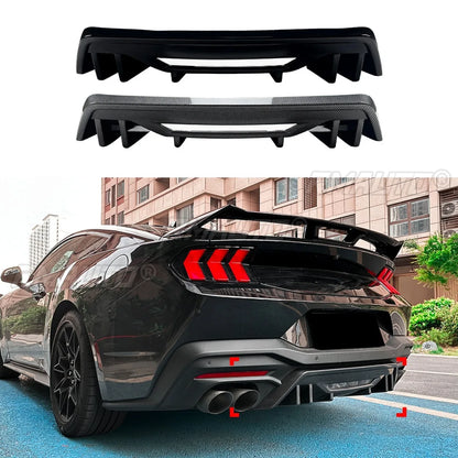 Sport Rear Diffuser Lip – Ford Mustang MK7 (2024+)