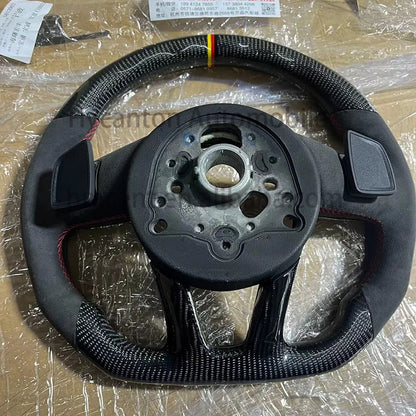 Audi A4 / A5 Alcantara Performance Steering Wheel – Flat Bottom Sport Upgrade