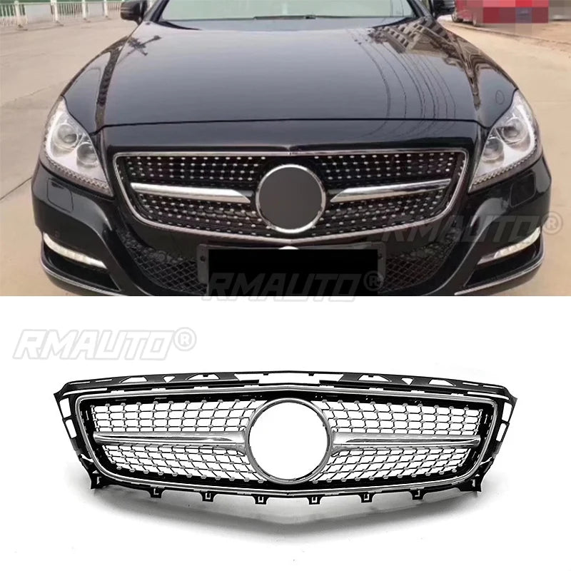 Mercedes-Benz CLS W218 (2011–2014) Diamond Style Front Grille