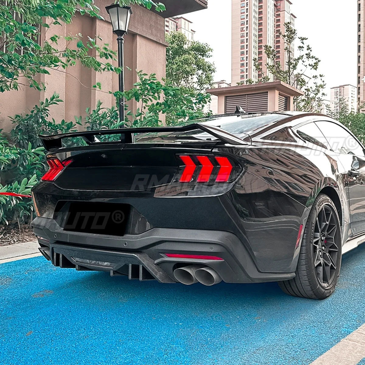 Sport Rear Diffuser Lip – Ford Mustang MK7 (2024+)