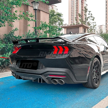 Sport Rear Diffuser Lip – Ford Mustang MK7 (2024+)