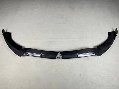 Mercedes-Benz E-Class Coupe C238 Carbon Fiber Front Lip (E63 Style)