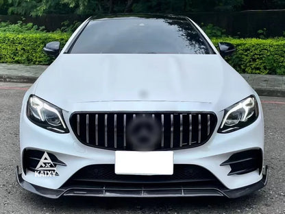 Mercedes-Benz E-Class Coupe C238 Carbon Fiber Front Lip (E63 Style)